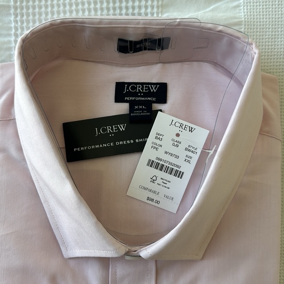 J.Crew Performance Dress Shirt - Picture 3 of 3